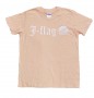 2020レディース【愛国バーJ-flag】菊水Tシャツ ベビーピンク
