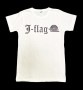 2020レディース【愛国バーJ-flag】菊水Tシャツ 白