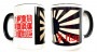350ml旭日旗マグカップ【J-flag×黒】
