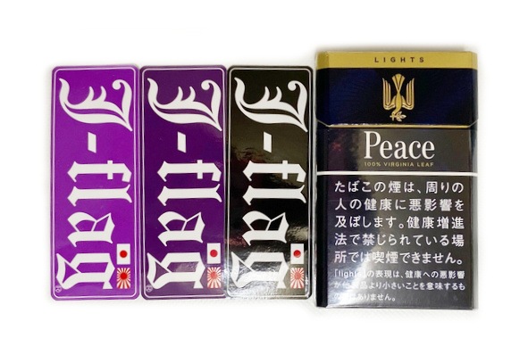 3枚セットステッカー【J-flag】国旗2021