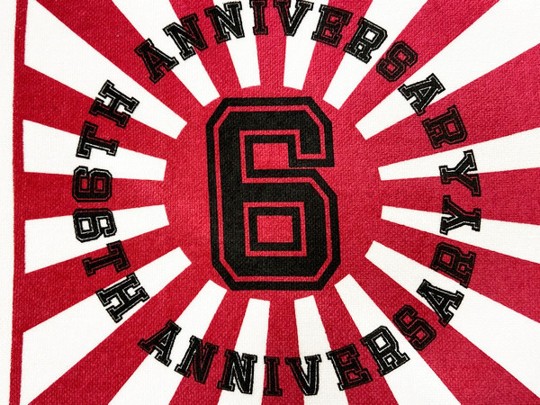 【愛国バーJ-flag】6周年記念タオル