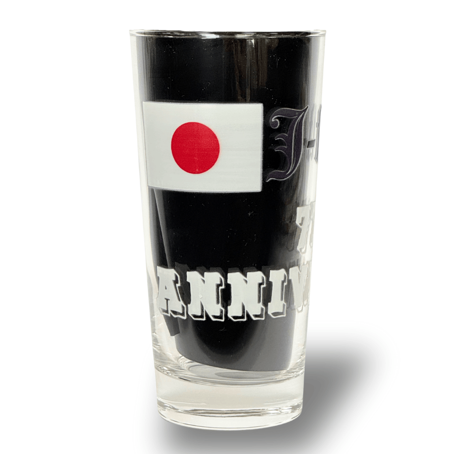 愛国バーJ-flag【7周年記念グラス】