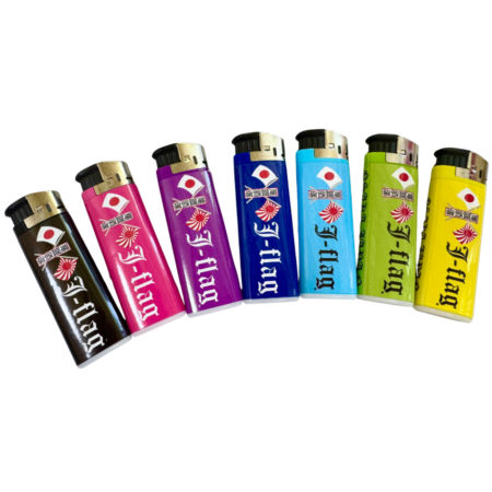 J-flag【BIC】電子ライター7色