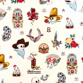 生地アレキサンダーヘンリー【Forever Western】