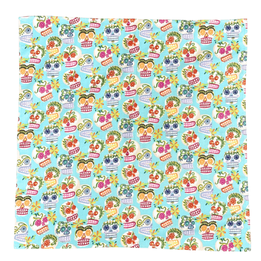 スカル・花柄バンダナ4点セット FENDER TOKYO PAISLEY COLLECTION BANDANA – Fender