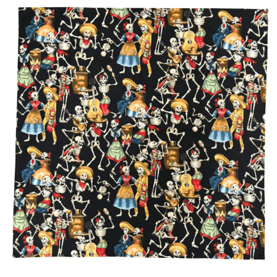 スカルバンダナ【 Fiesta De Los Muertos】