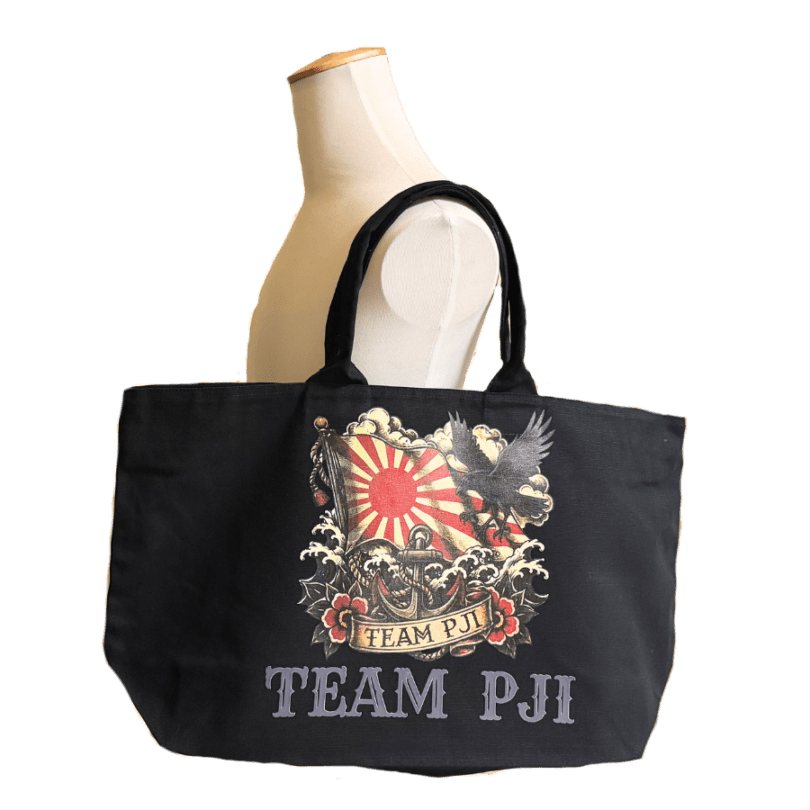 【TEAM PJI 】八咫烏特大トートバッグ