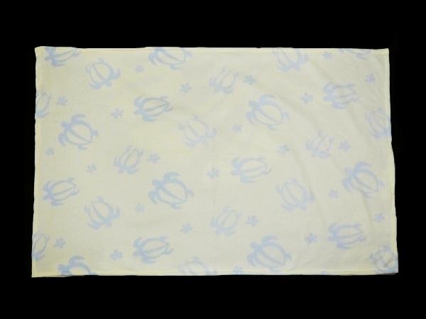 フリースブランケット【ホヌ×ベビーイエロー】