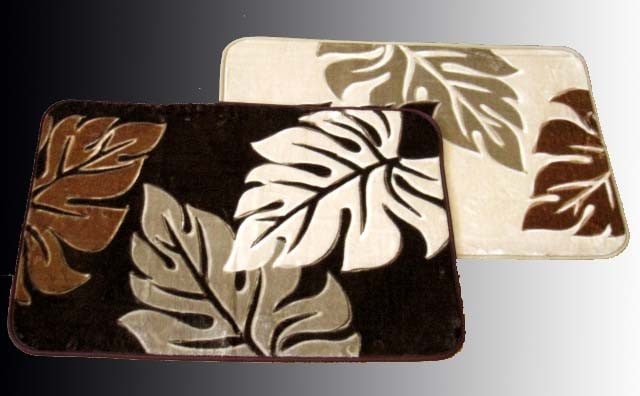 玄関/キッチンマット【モンステラ2色】