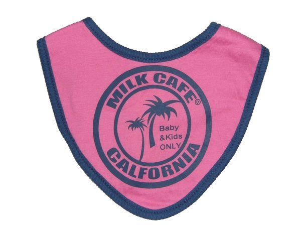 ミニスタイ【ヤシの木☆MILK CAFE ピンク】