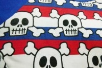 ロンパース【Skull　Tricolor】|洋服|ベビーキッズ