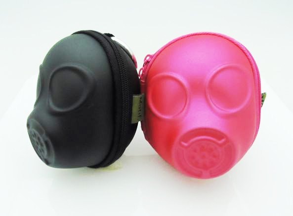 コインケース【ガスマスク】