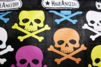 3ZIPトラベルポーチ【Skull Multi】|バッグ,ポーチ