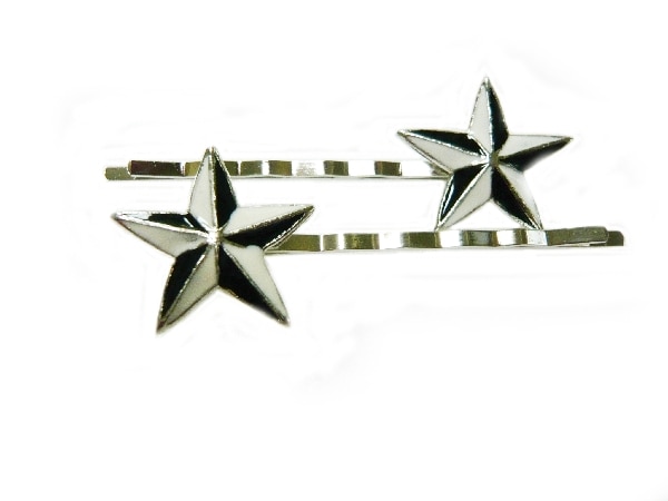 ヘアピン【スター白】