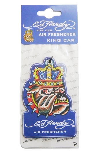 エドハーディー★エアーフレッシュナー【キングカー】