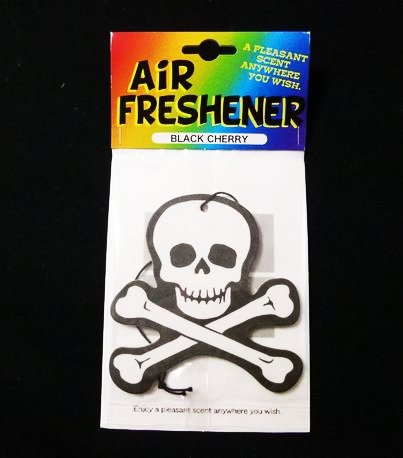 エアーフレッシュナー【Skull Cross Bone】