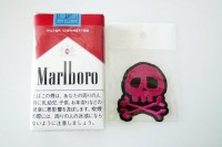 アイロンワッペン【ポイズンスカル】