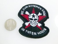 ワッペン【Red star-skull】|ワッペン|ワッペン,ピンバッジ,