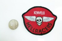 ワッペン【HELL　RACERS】|ワッペン|ワッペン,ピンバッジ,