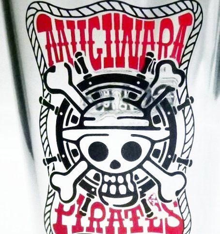 ONE PIECE 　BIGロンググラス【麦わら海賊団】