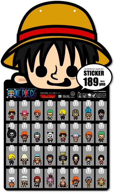 ONE PIECEXパンソンワークスステッカー27 シャンクス