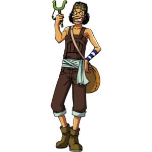 ONE PIECE転写ステッカー06 ウソップ