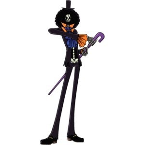 ONE PIECE転写ステッカー09 ブルック