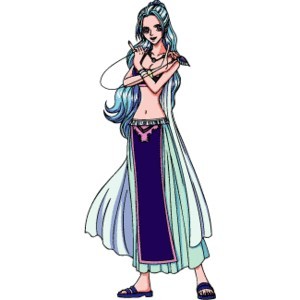 ONE PIECE転写ステッカー12 ビビ
