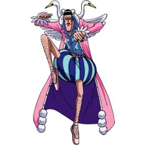 ONE PIECE転写ステッカー16 ボン・クレー