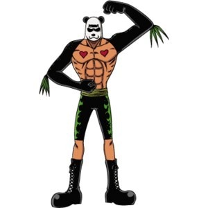 ONE PIECE転写ステッカー19 パンダマン