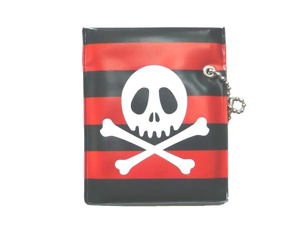 携帯灰皿★スカルボーダー