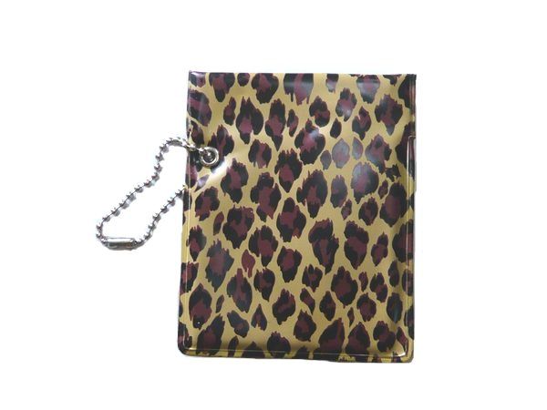 携帯灰皿★豹柄