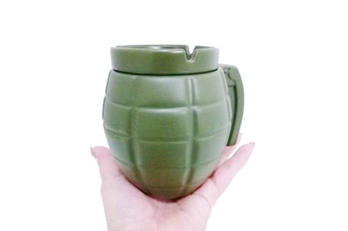 手榴弾灰皿【グリーン】