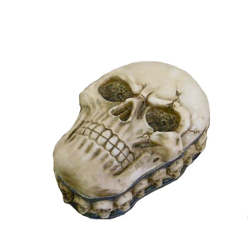 スカルアシュトレイ【フェイスカバー付き】