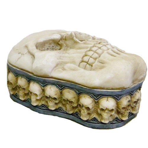 スカルアシュトレイ【フェイスカバー付き】