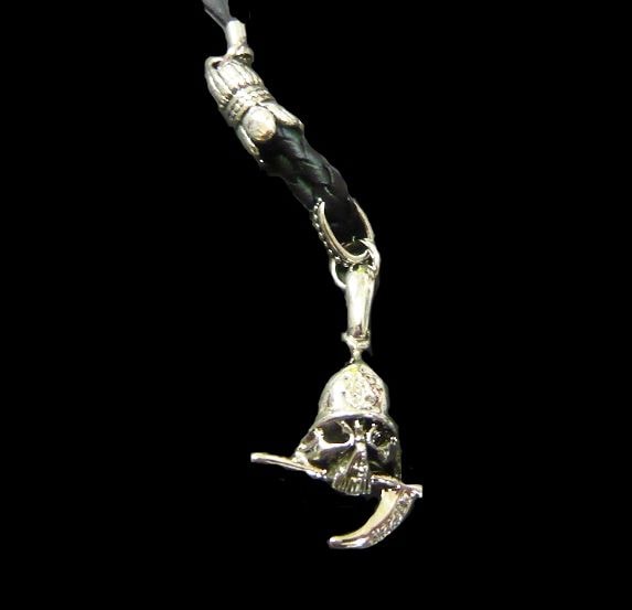 死神スカルストラップ【カマ】