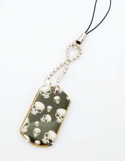 スカルプレート【ストラップ】