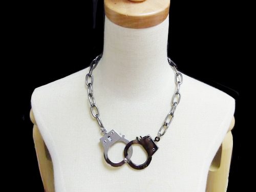 ハンドカフス【手錠】ネックレス