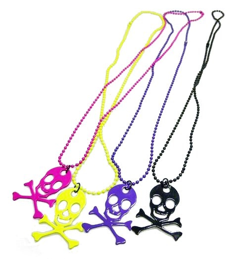 スカルネックレス