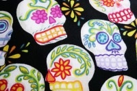 バンダナ【Mini Calaveras】|スカルバンダナ|バンダナ