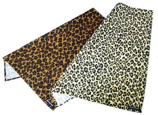 バンダナ【レオパード2色】