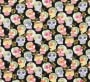 生地アレキサンダーヘンリー【Mini Calaveras】|バンダナ