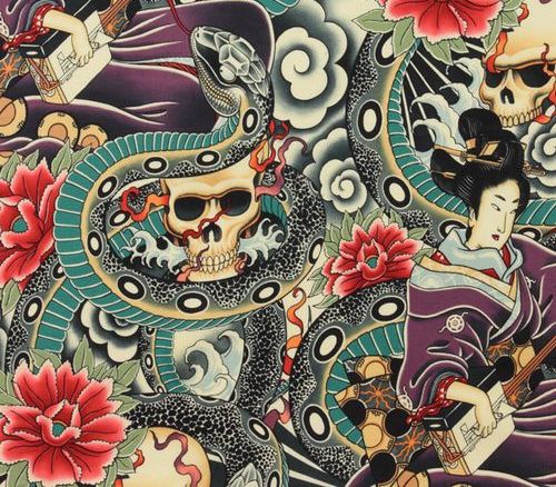 生地アレキサンダーヘンリー【ZEN】