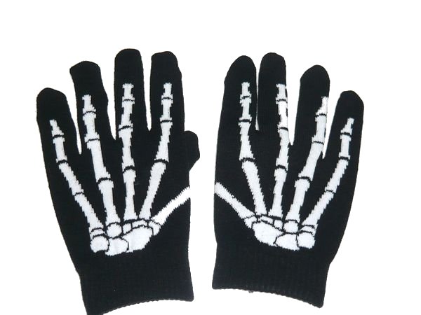 編み込み手袋【ホネ】