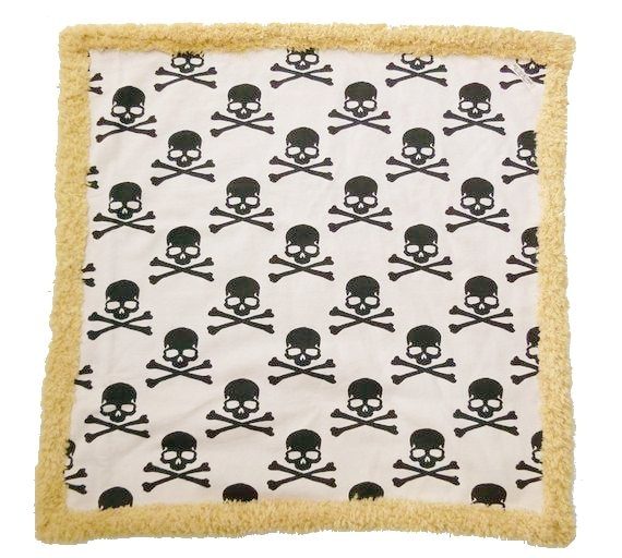 プードルファースカルブランケット【ベージュ×イエロー】