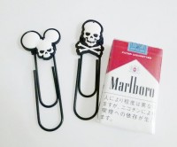 BIGクリップ【スカル2種】|文具系