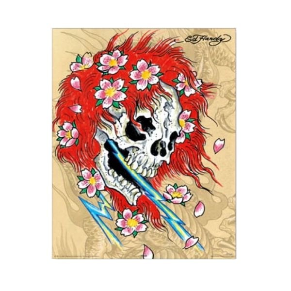 エドハーディー400X500mm【Red Head】