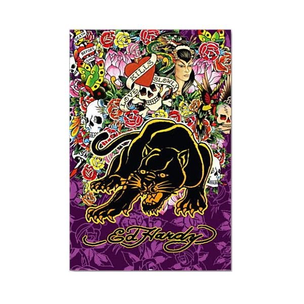 エドハーディーポストカード【Black Panther 】