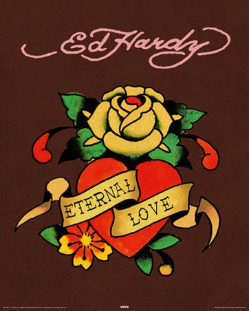 エドハーディー400×500mm【Eternal Love 】