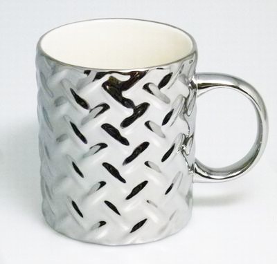 メタリックマグカップ